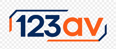 123 av logo